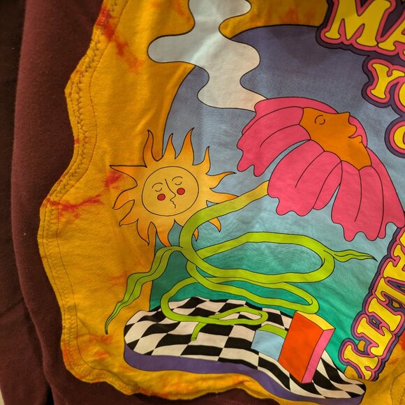 Reworked "cold shoulder" Carrie Underwood hoodie - Picture 7 of 10